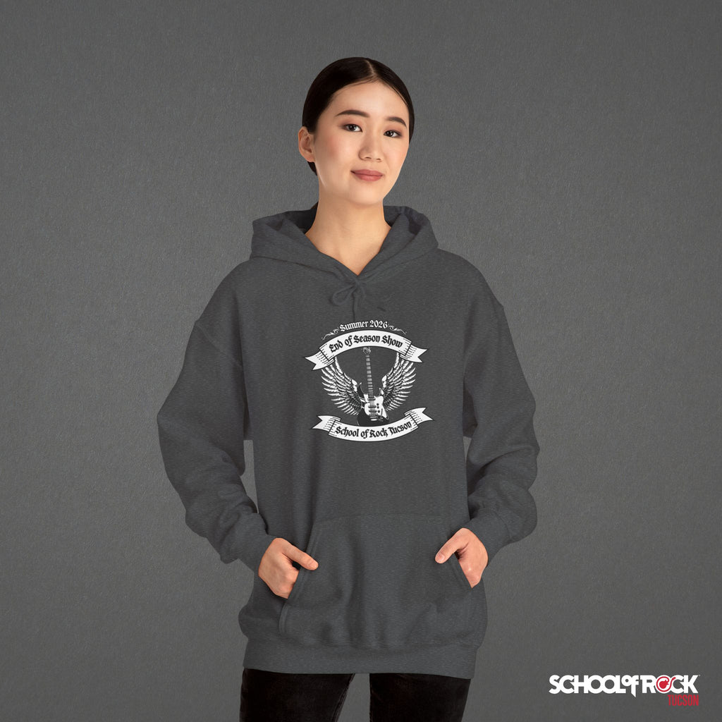 Hoodie | Front & Back Design | Summer 2026 End of Season Collection