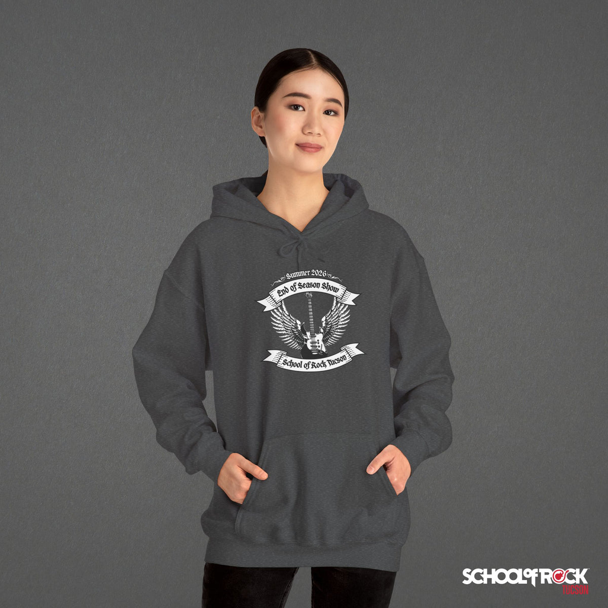 Hoodie | Front & Back Design | Summer 2026 End of Season Collection