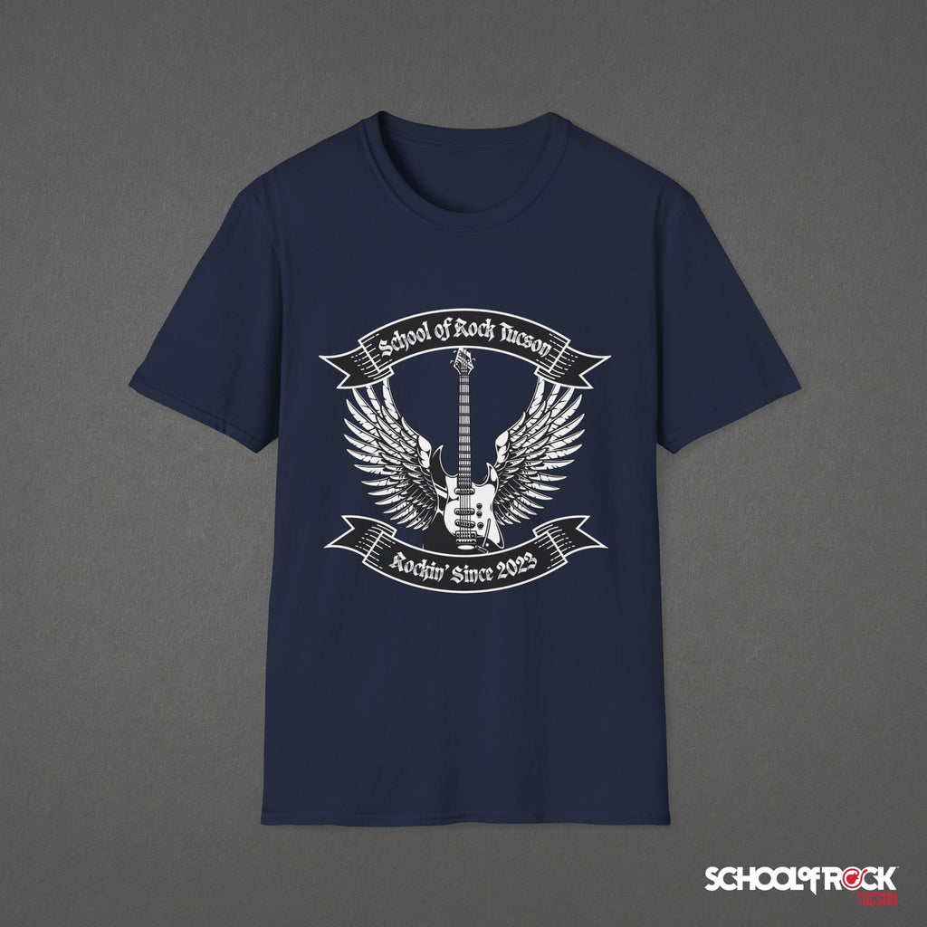 Rockin' Since 2023 School of Rock Merch | T-Shirt | Summer 2026 Season Design
