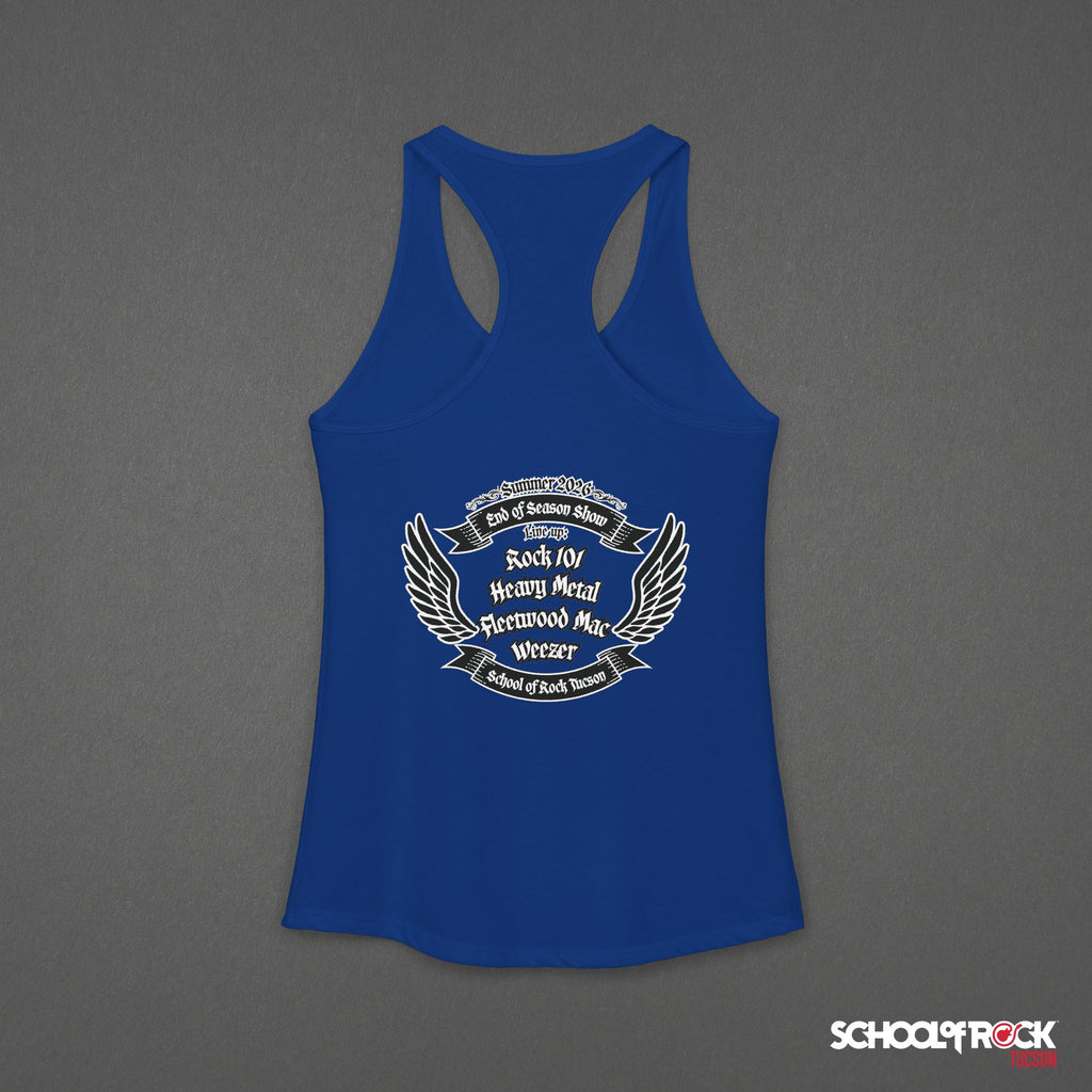 Tank Top | Front & Back Design | Summer 2026 End of Season Collection