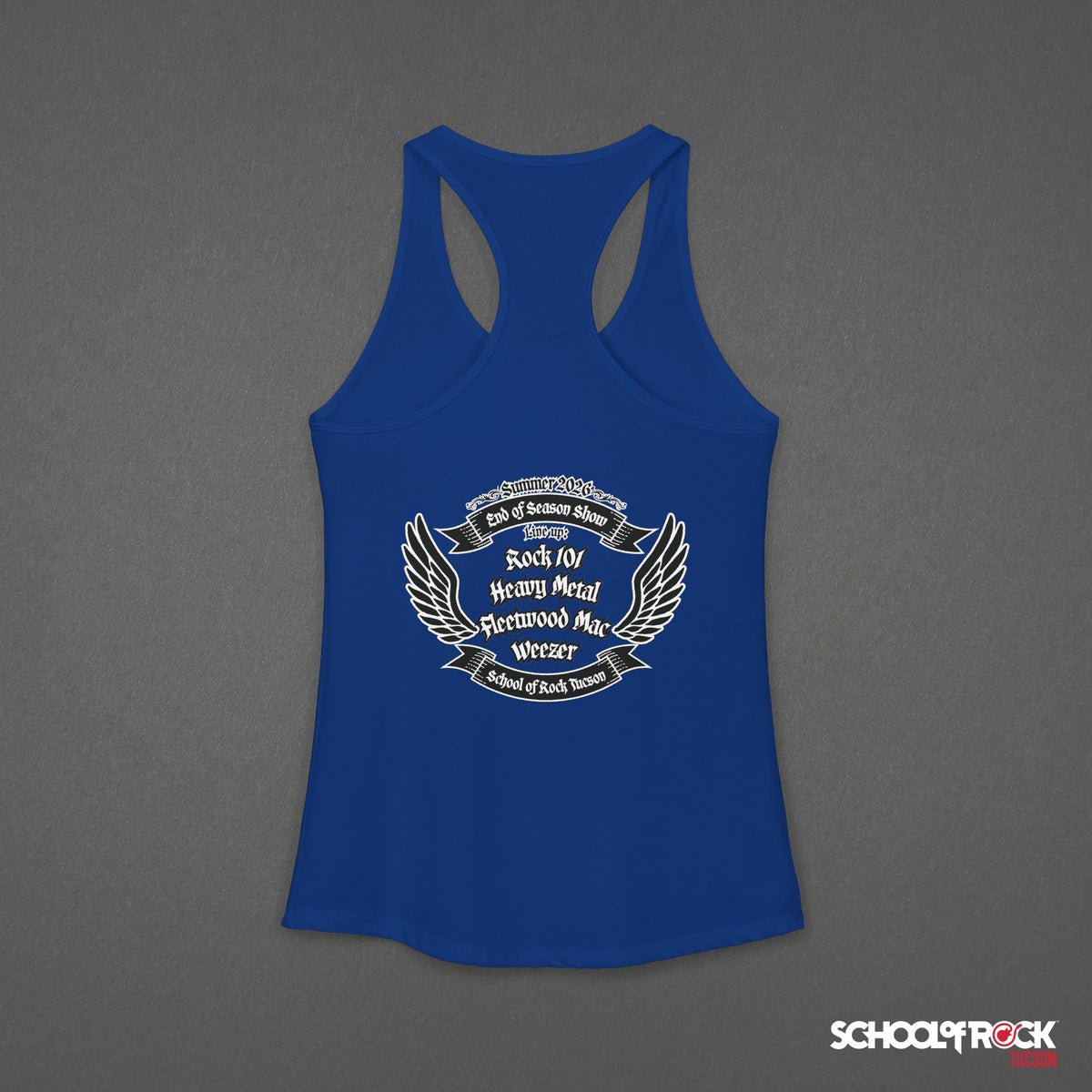 Tank Top | Front & Back Design | Summer 2026 End of Season Collection