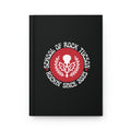 Hardcover Journal School of Rock Tucson - Solid Black