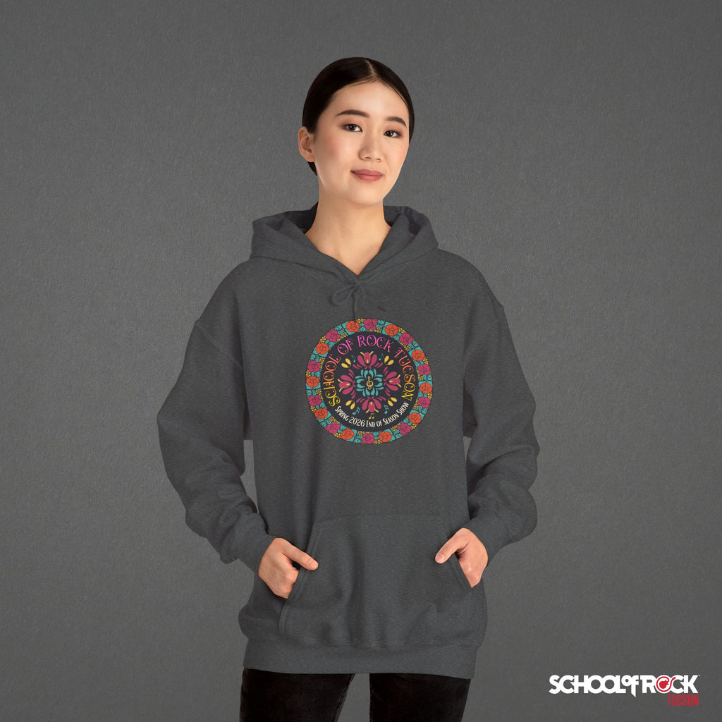 Hoodie | Front & Back | Spring 2026 End of Season Collection