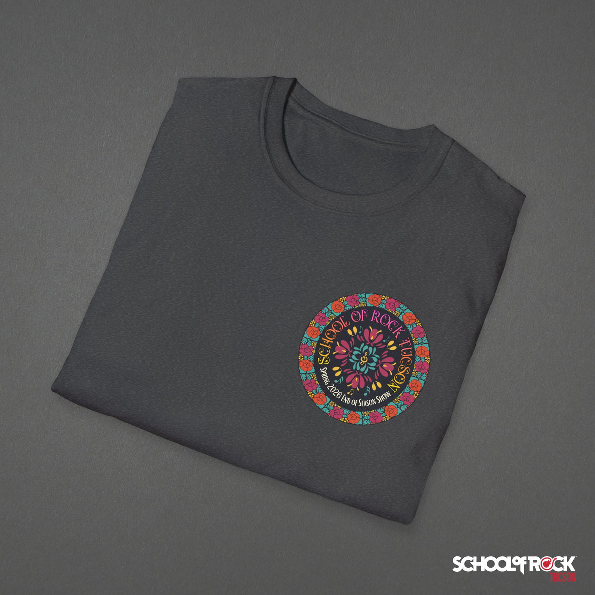 T-Shirt | Front Chest and Back | Spring 2026 End of Season Collection