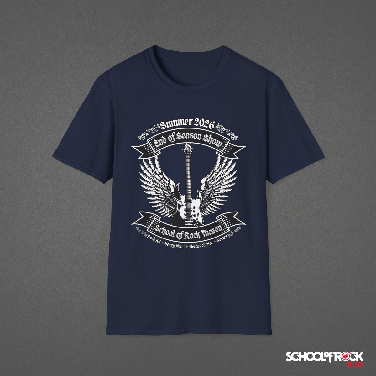 T-Shirt | Front & Back | Summer 2026 End of Season Collection