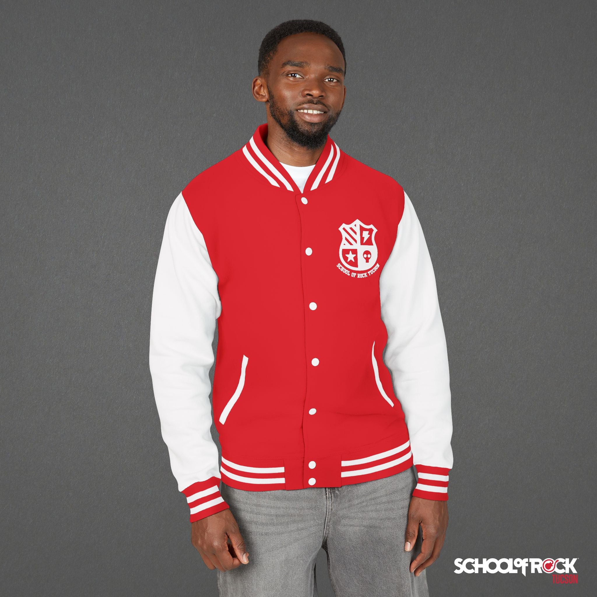 School of Rock Tucson Official Letterman Jacket