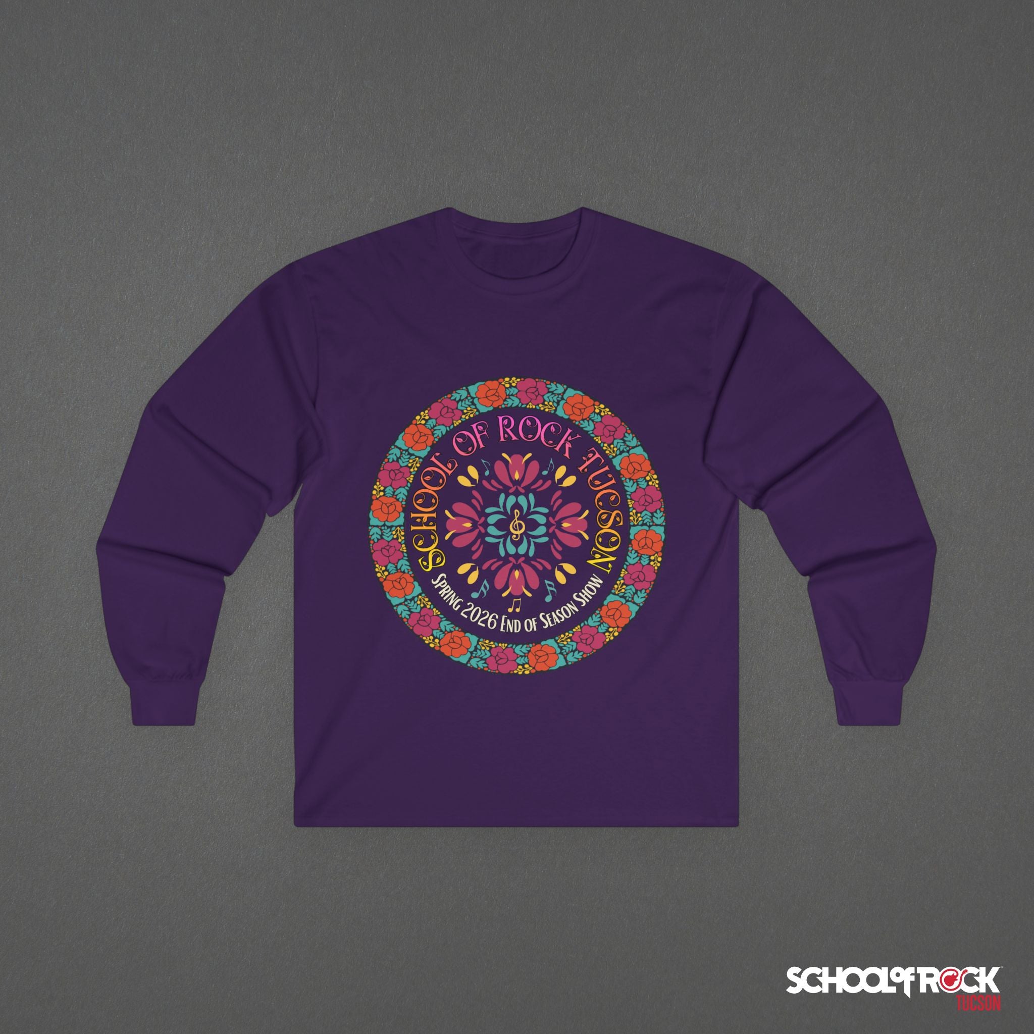 Long Sleeve Tee | Front & Back | Spring 2026 End of Season Collection