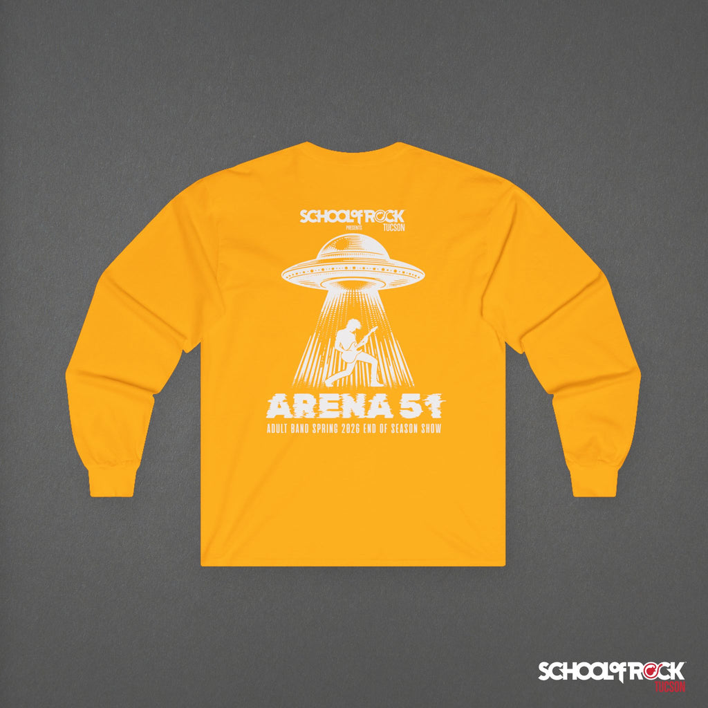 Long Sleeve | Front & Back Design | Adult Band Spring 2026 End of Season Collection