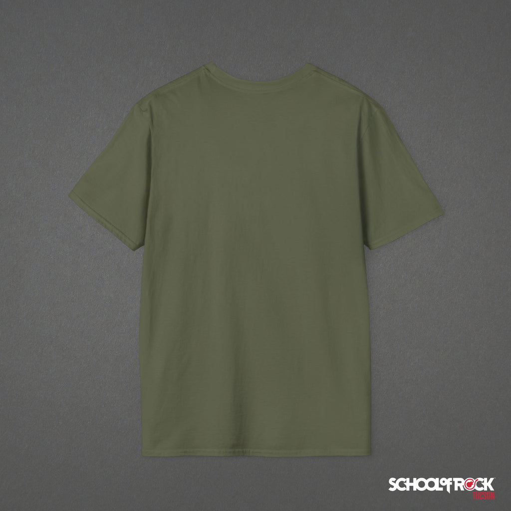 T-Shirt | Rocker Alien Front Design Only | Adult Band Spring 2026 End of Season Collection