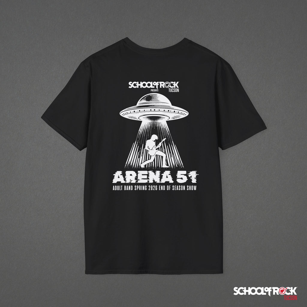 T-Shirt | Front & Back Design | Adult Band Spring 2026 End of Season Collection