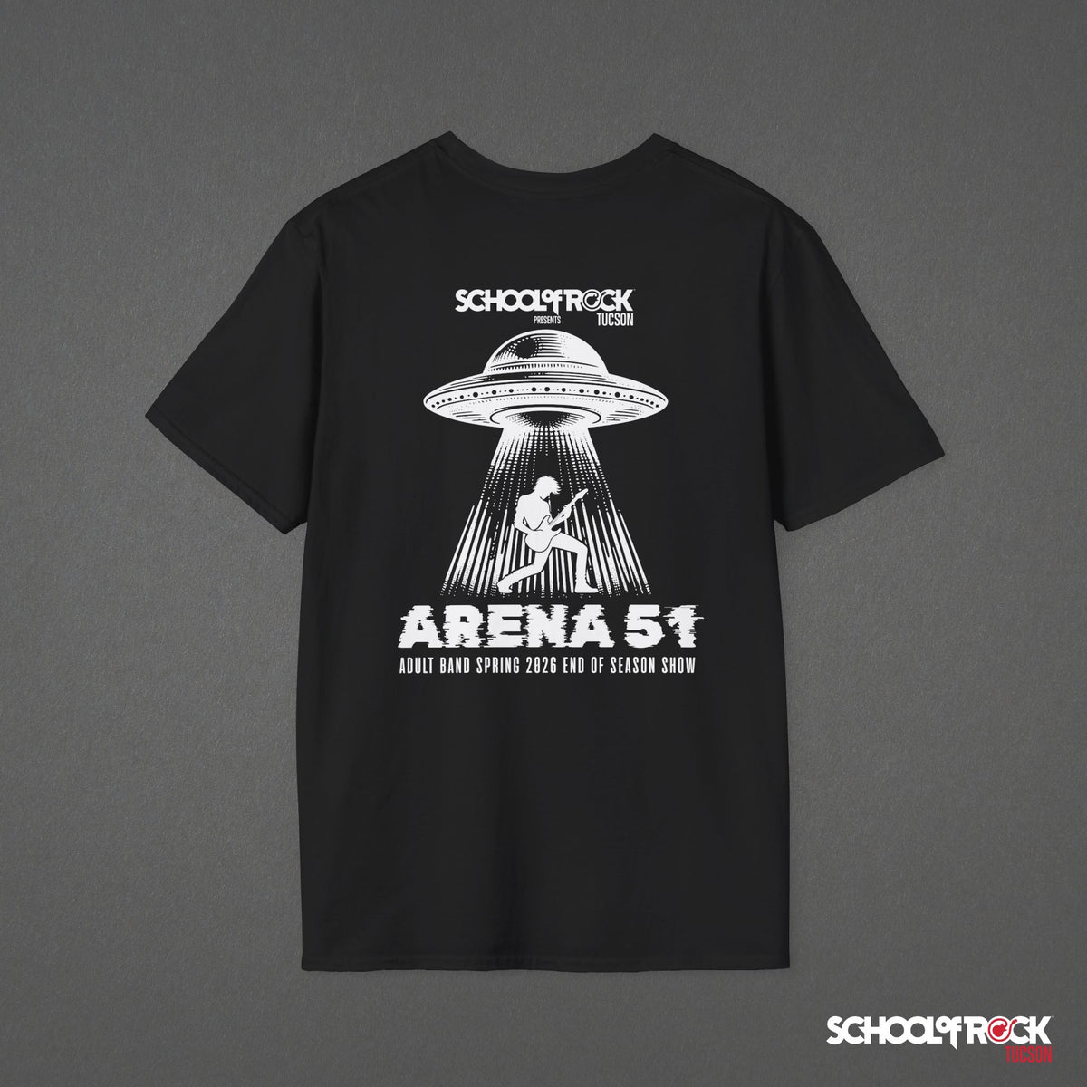 T-Shirt | Front & Back Design | Adult Band Spring 2026 End of Season Collection