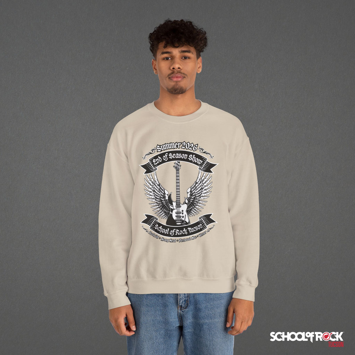 Sweatshirt | Front & Back Design | Summer 2026 End of Season Collection