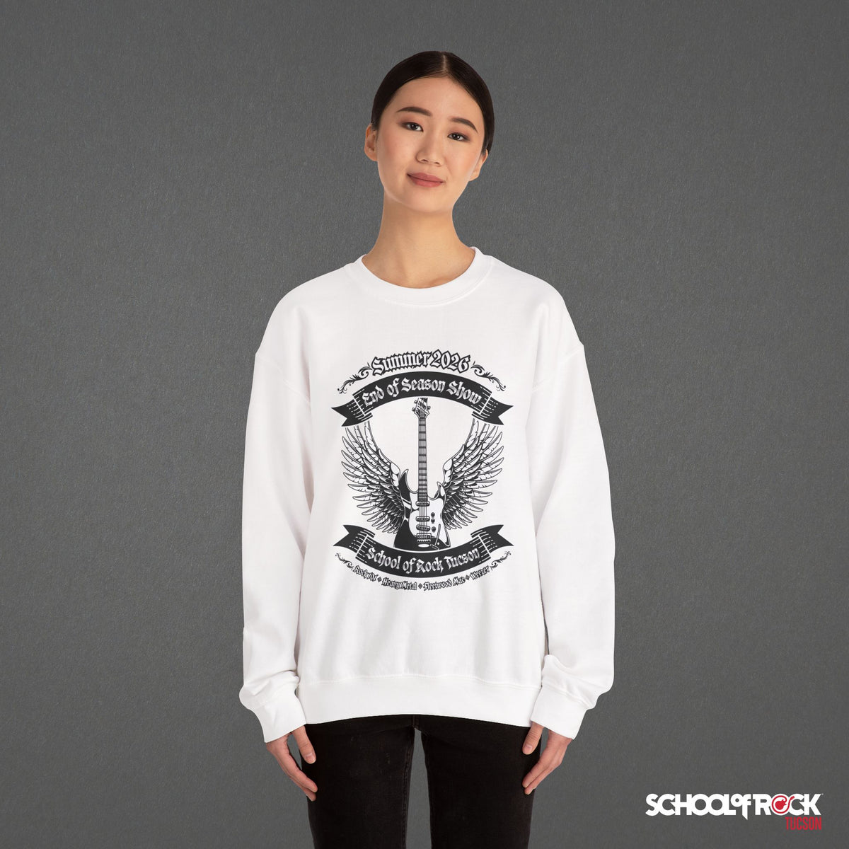Sweatshirt | Front & Back Design | Summer 2026 End of Season Collection