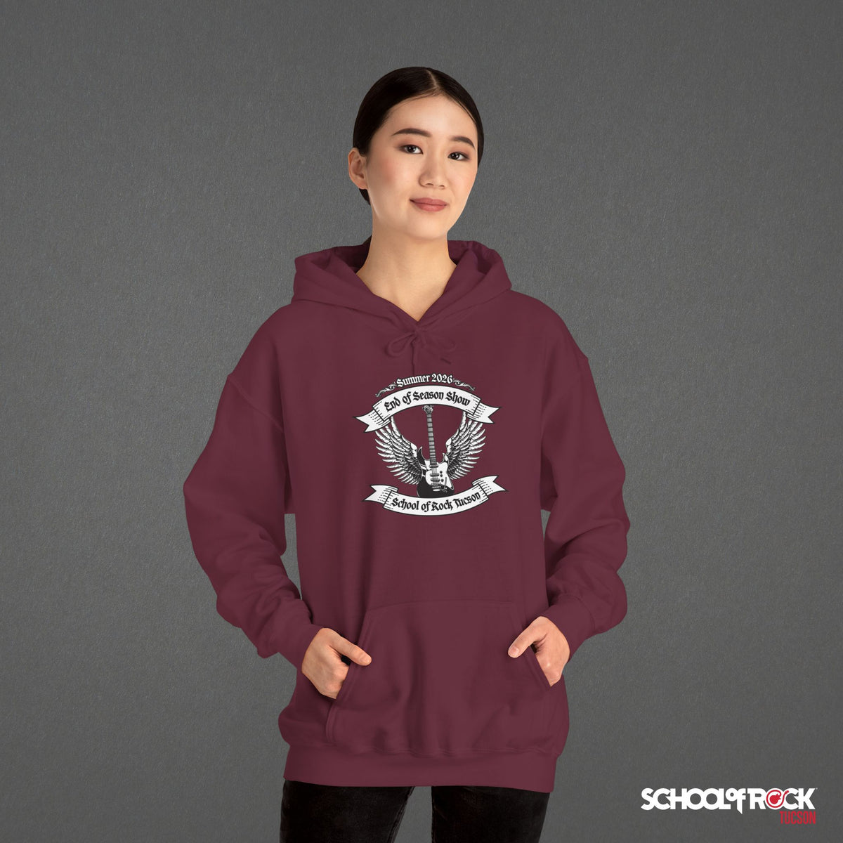 Hoodie | Front & Back Design | Summer 2026 End of Season Collection