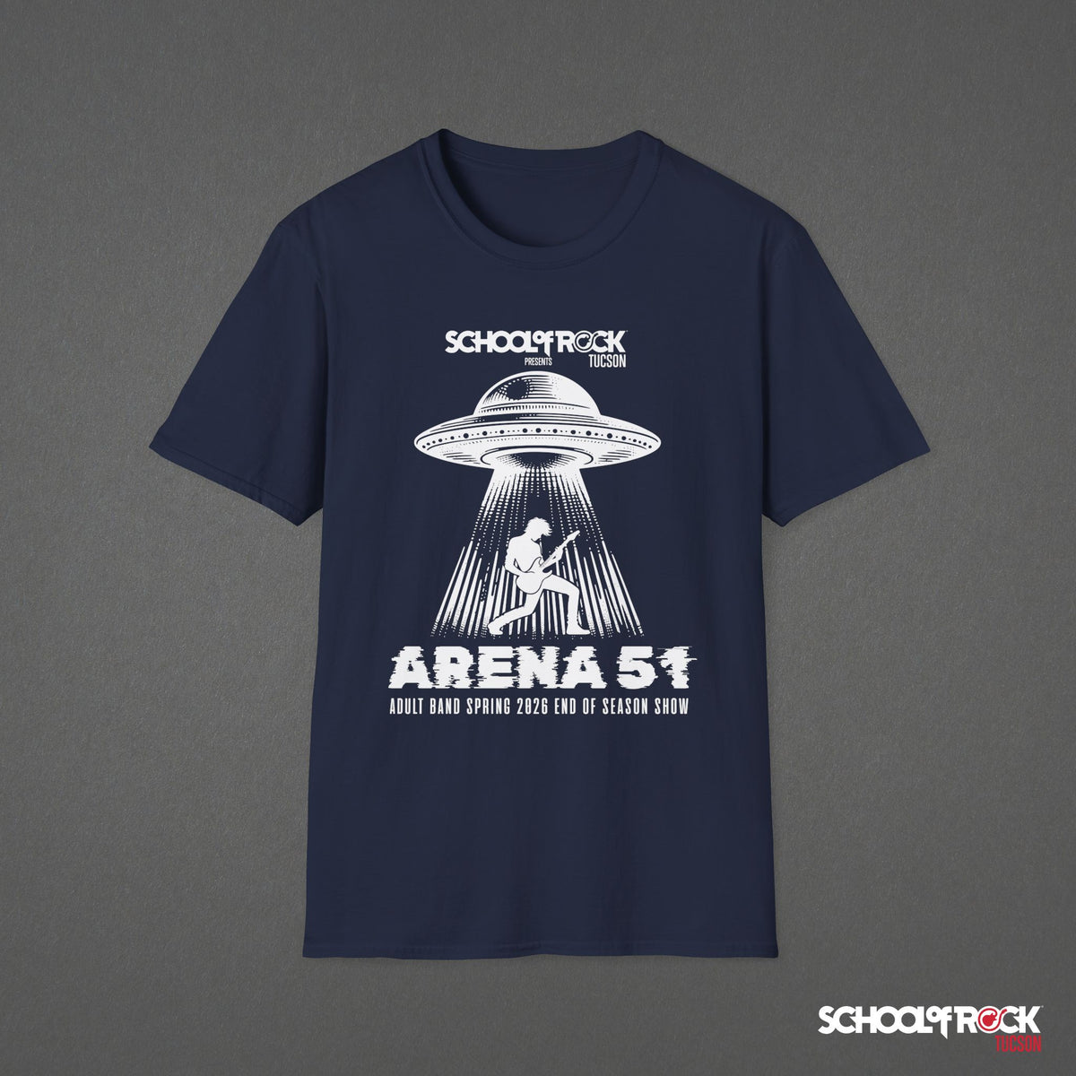 T-Shirt | UFO Front Design Only | Adult Band Spring 2026 End of Season Collection