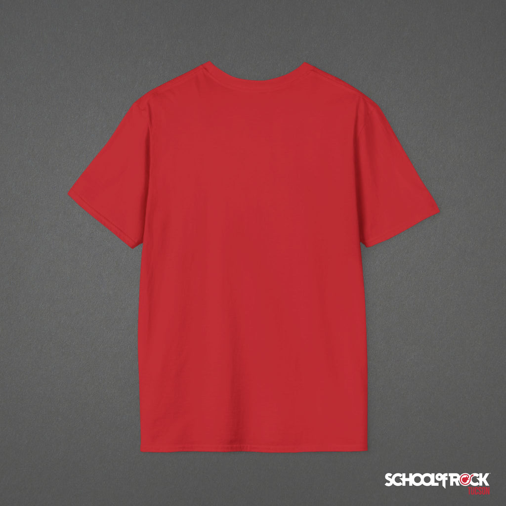 T-Shirt | Rocker Alien Front Design Only | Adult Band Spring 2026 End of Season Collection