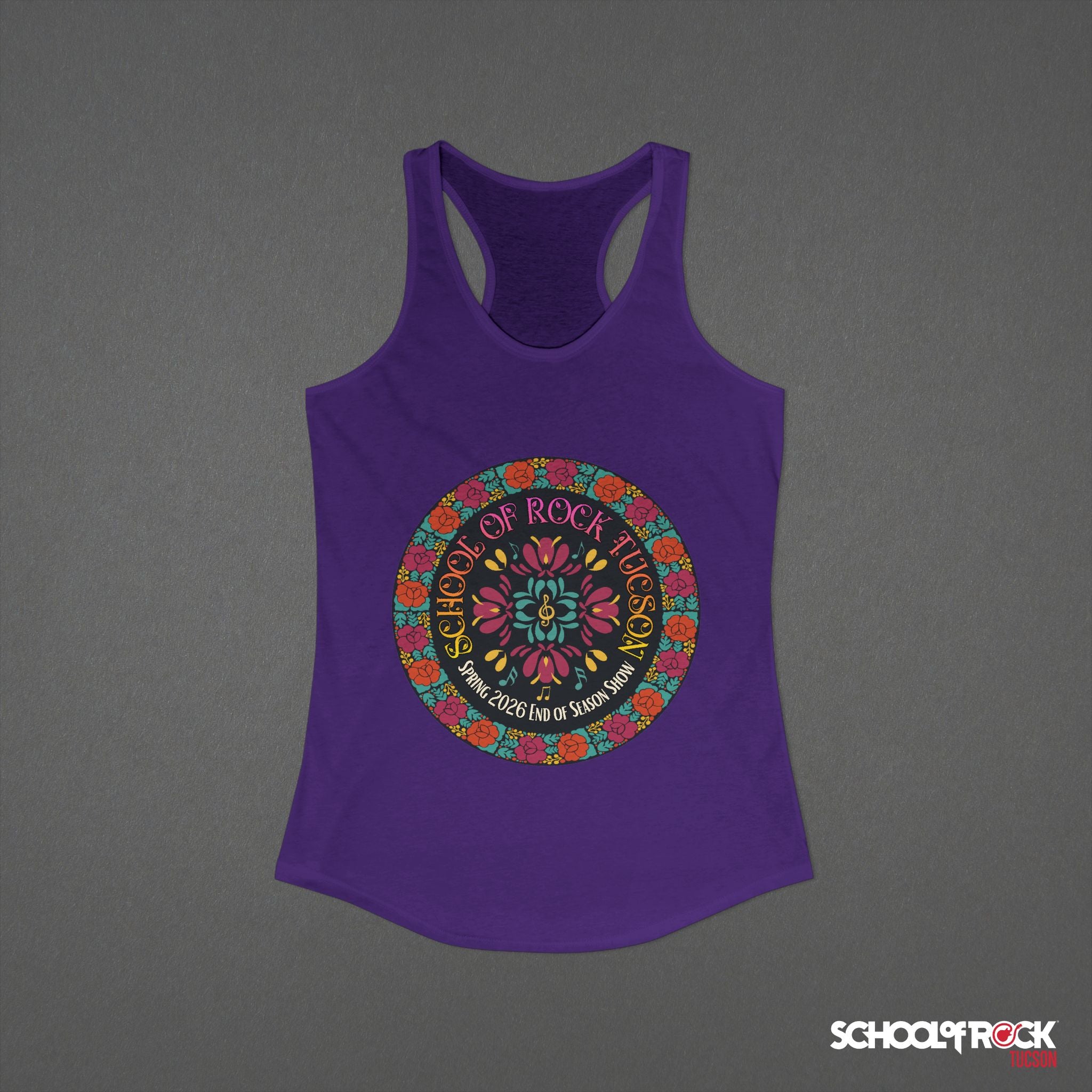 Tank Top | Front Design Only | Spring 2026 End of Season Collection