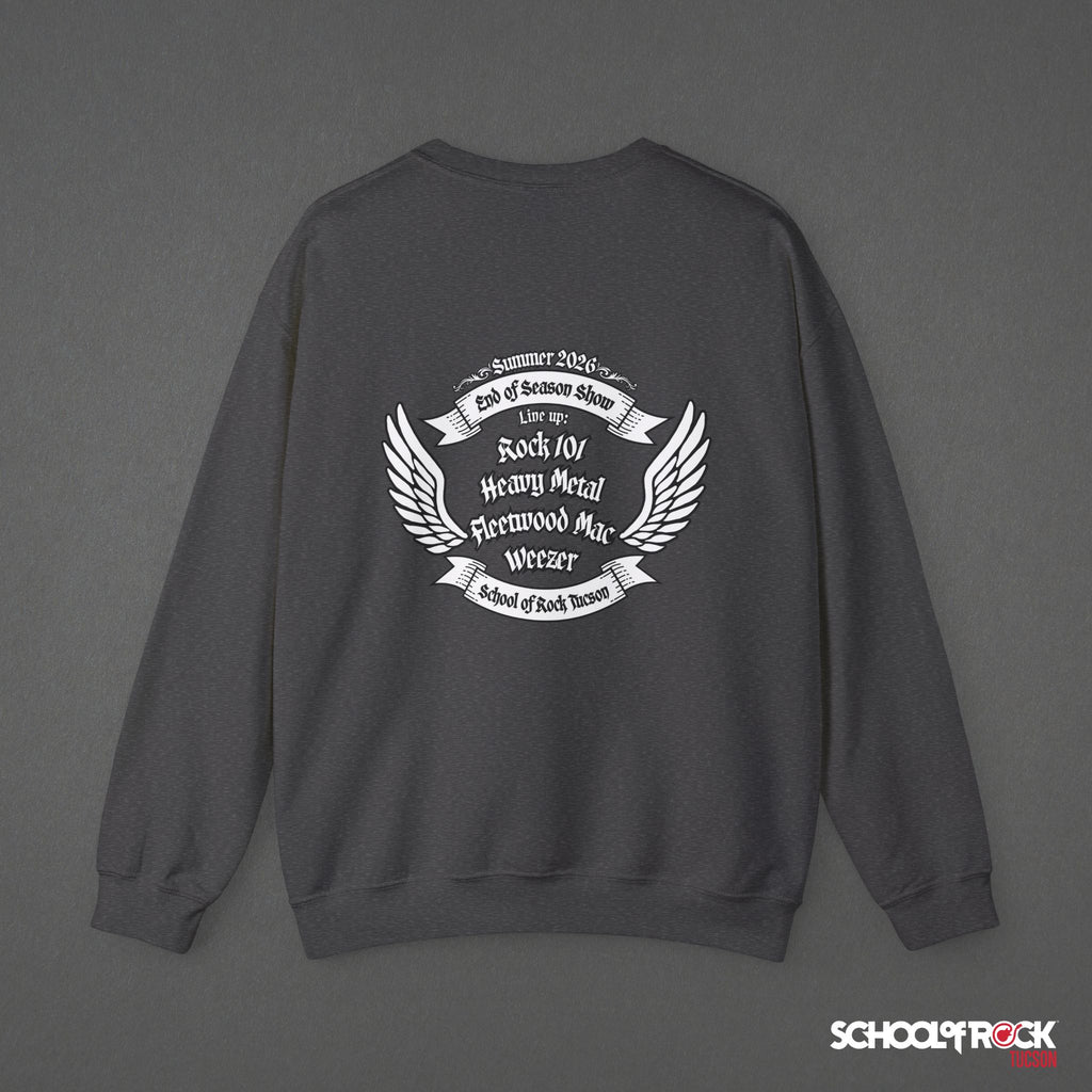 Sweatshirt | Front & Back Design | Summer 2026 End of Season Collection