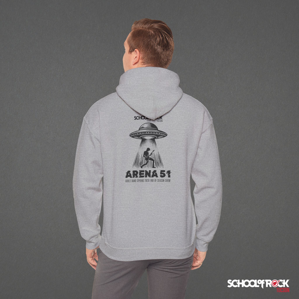 Hoodie| Front & Back Design | Adult Band Spring 2026 End of Season Collection