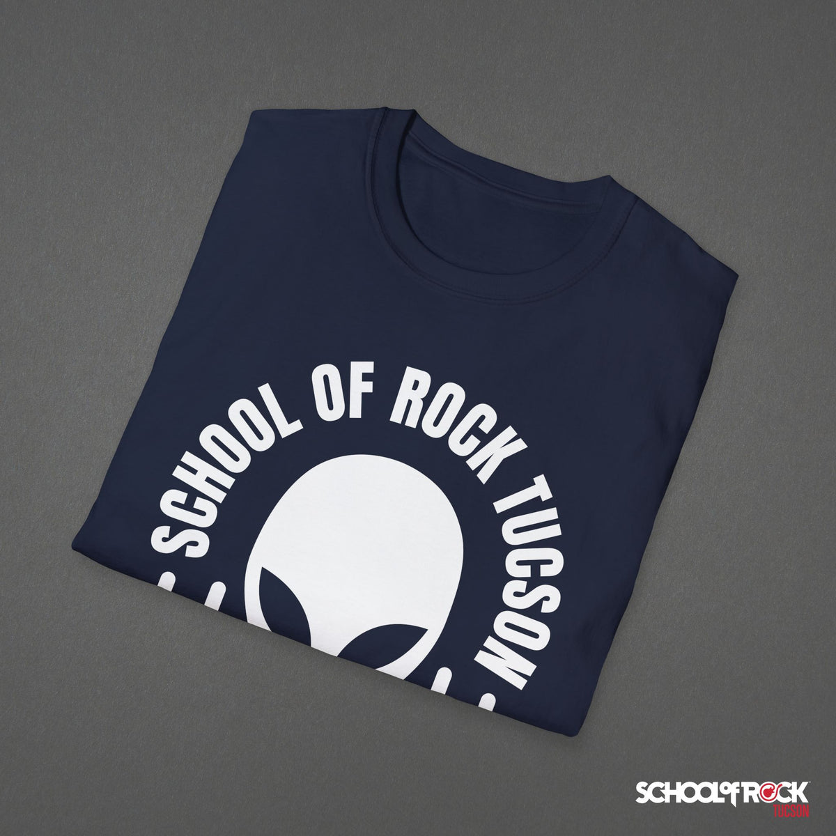 T-Shirt | Rocker Alien Front Design Only | Adult Band Spring 2026 End of Season Collection