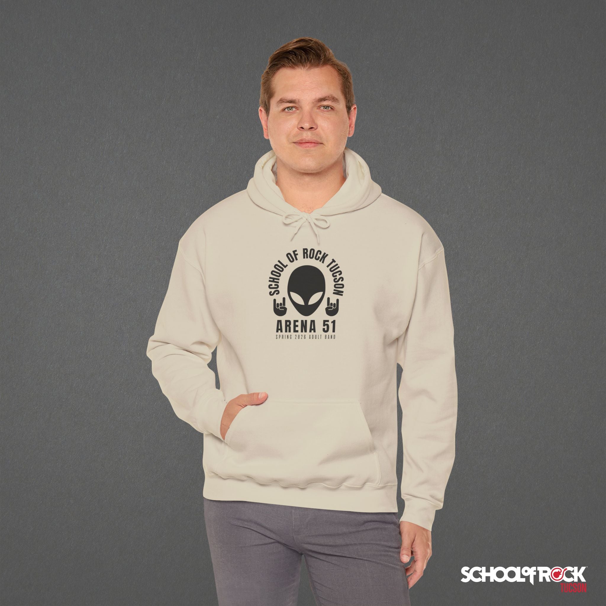 Hoodie| Front & Back Design | Adult Band Spring 2026 End of Season Collection