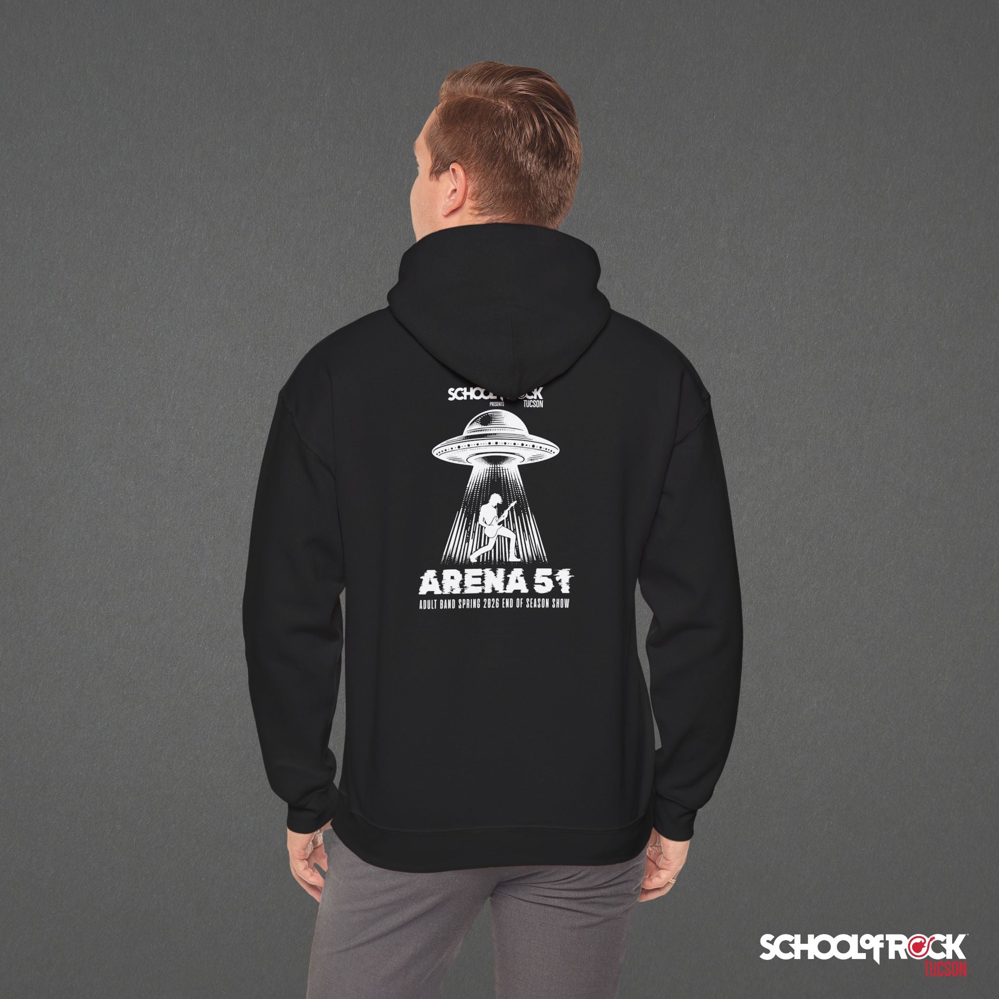 Hoodie| Front & Back Design | Adult Band Spring 2026 End of Season Collection
