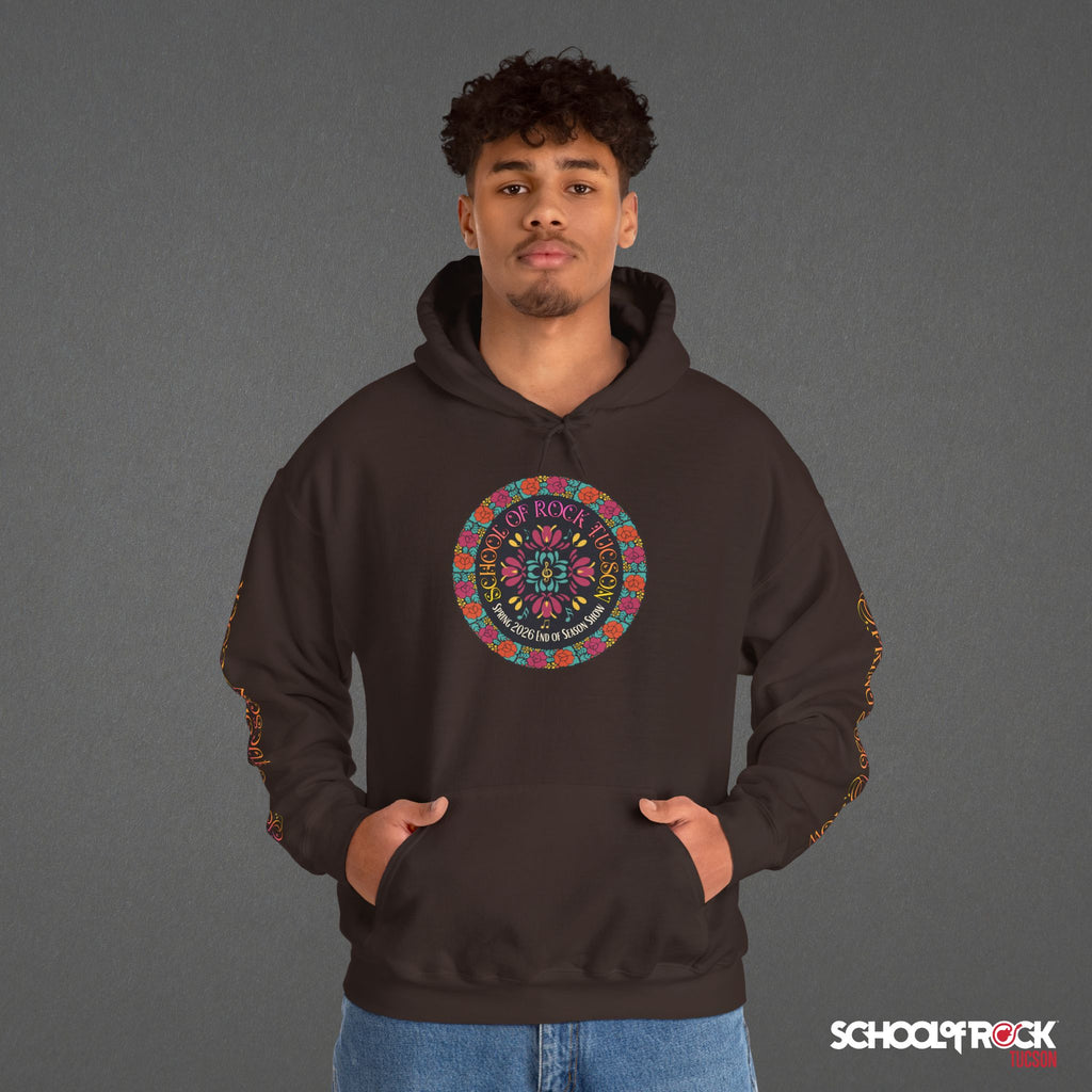 Hoodie | Front & Sleeve Designs | Spring 2026 End of Season Collection