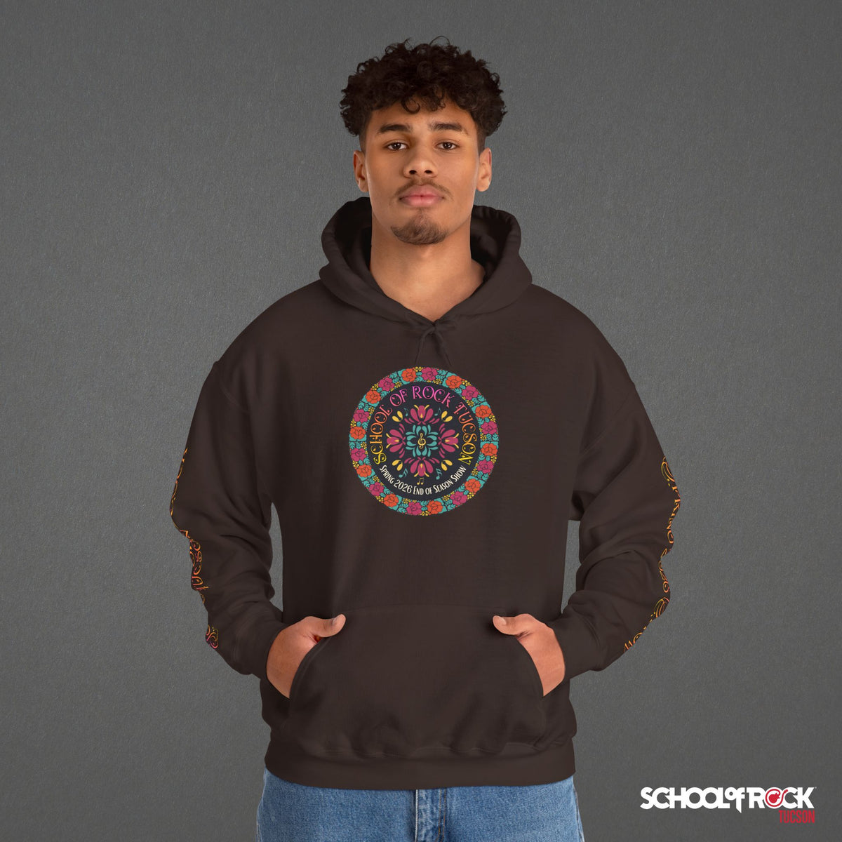 Hoodie | Front & Sleeve Designs | Spring 2026 End of Season Collection