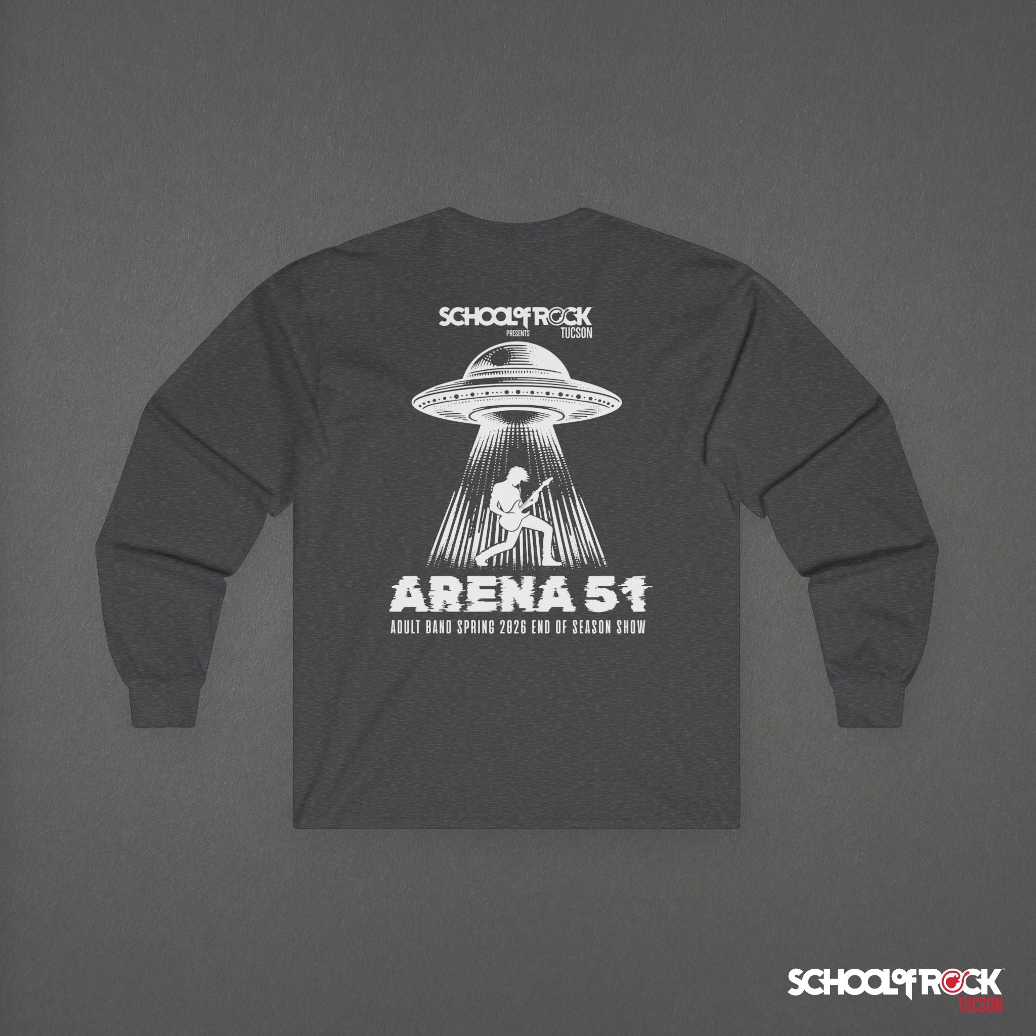 Long Sleeve | Front & Back Design | Adult Band Spring 2026 End of Season Collection