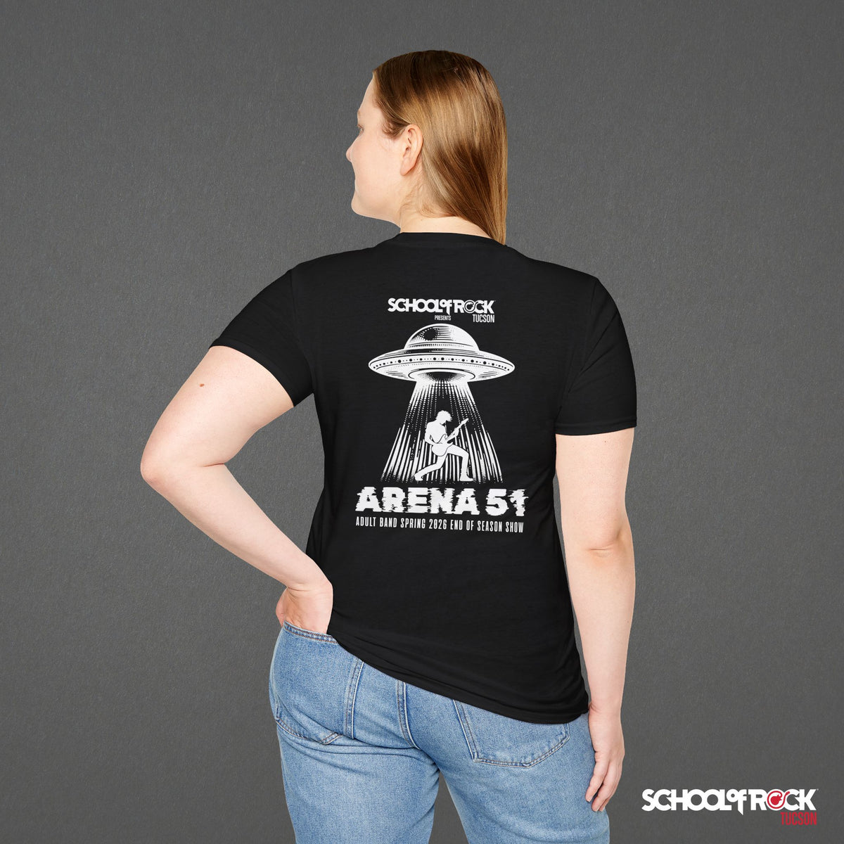 T-Shirt | Front & Back Design | Adult Band Spring 2026 End of Season Collection