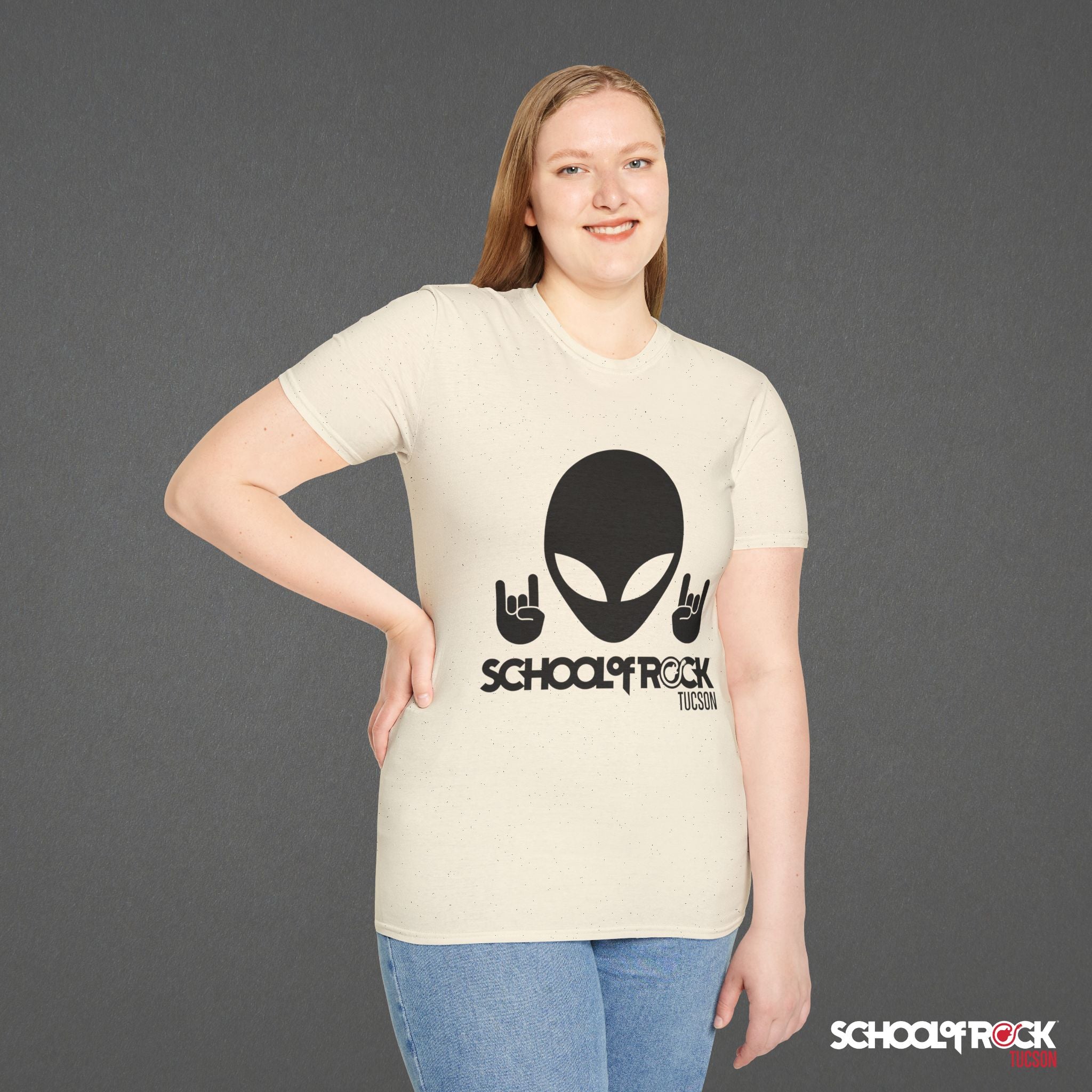 T-Shirt | Rocker Alien SORT Logo Front Design Only | Adult Band Spring 2026 End of Season Collection