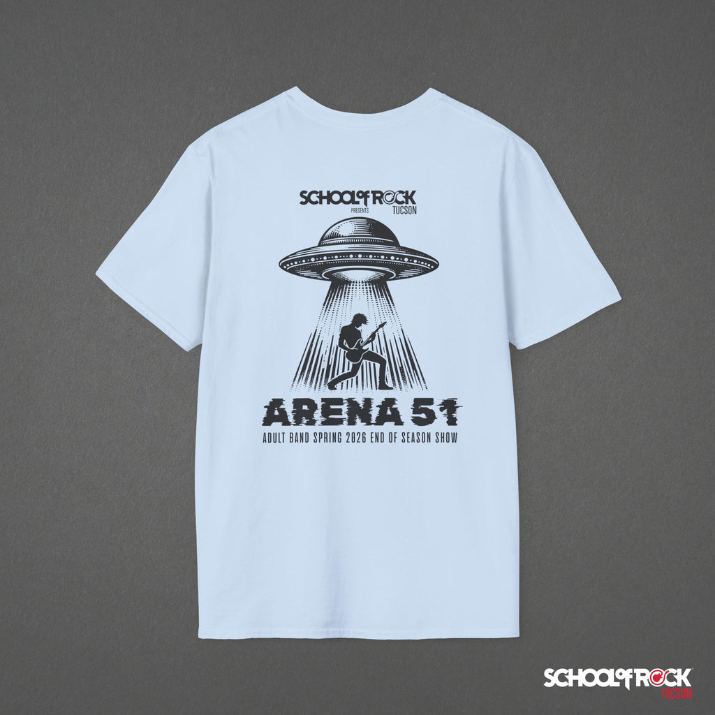 T-Shirt | Front & Back Design | Adult Band Spring 2026 End of Season Collection
