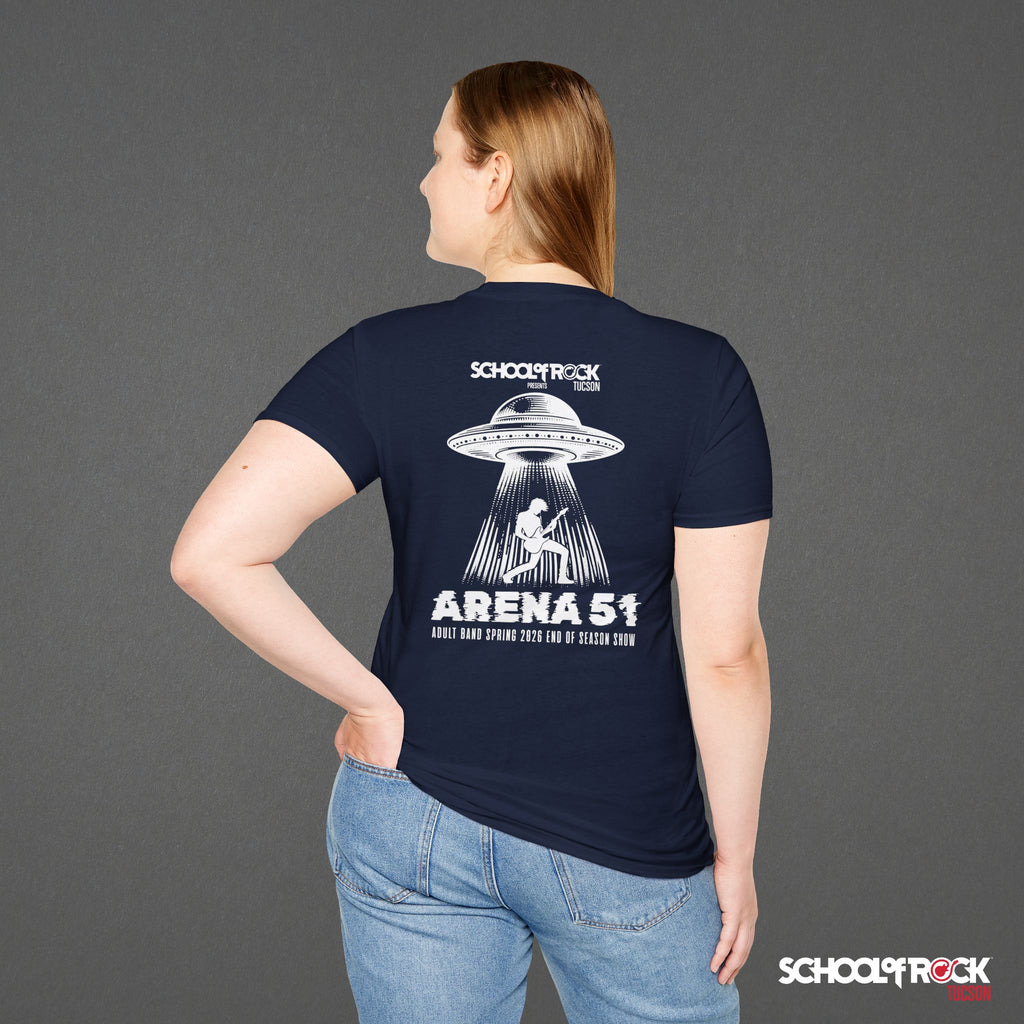 T-Shirt | Front & Back Design | Adult Band Spring 2026 End of Season Collection