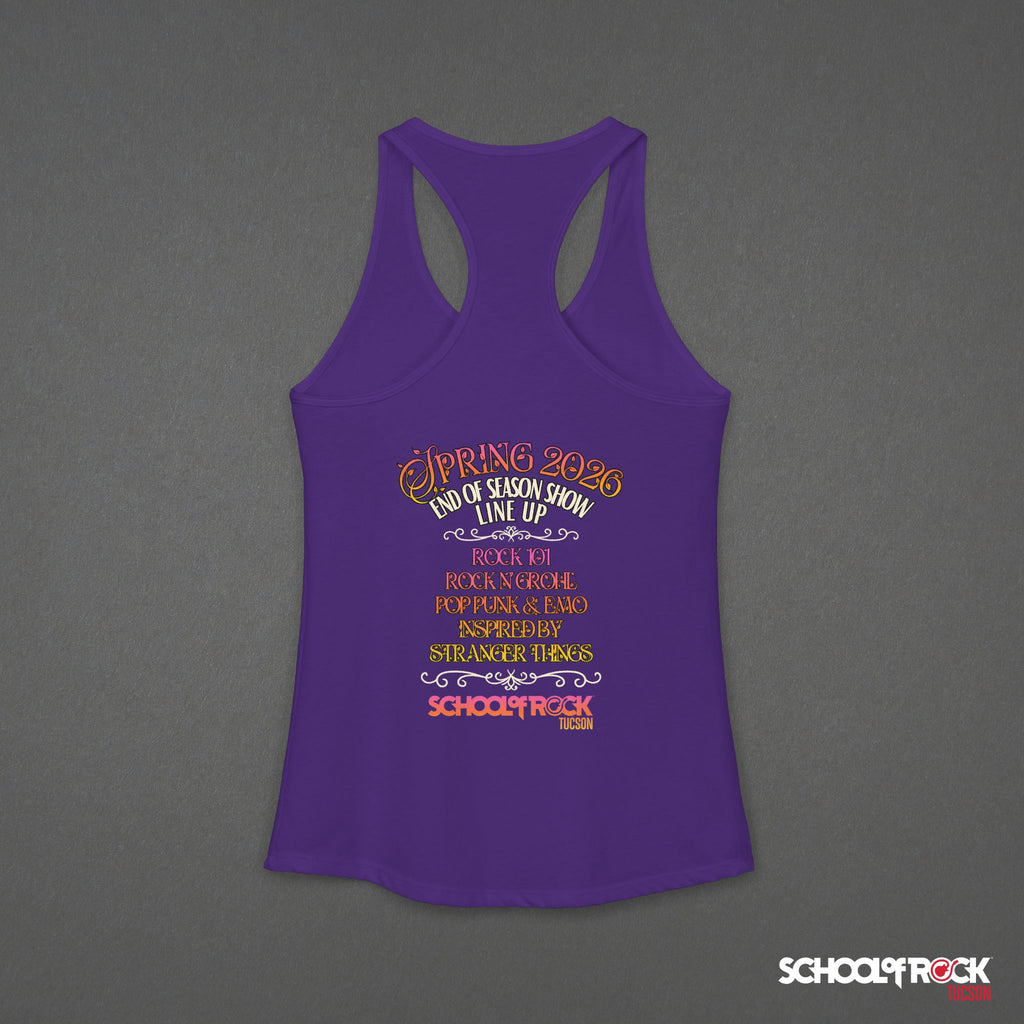 Tank Top | Front & Back | Spring 2026 End of Season Collection