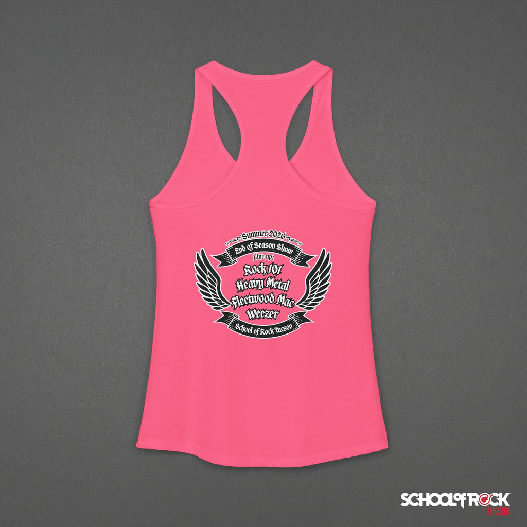 Tank Top | Front & Back Design | Summer 2026 End of Season Collection
