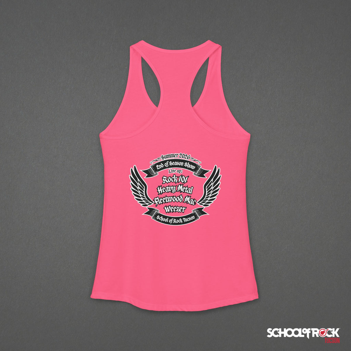Tank Top | Front & Back Design | Summer 2026 End of Season Collection