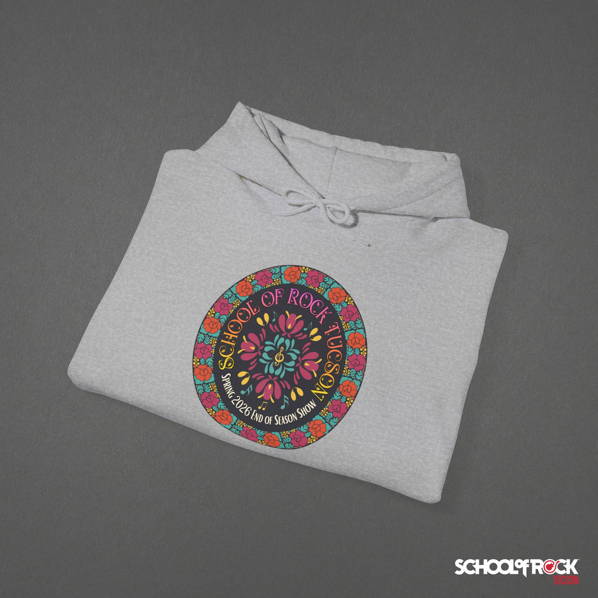 Hoodie | Front & Back | Spring 2026 End of Season Collection