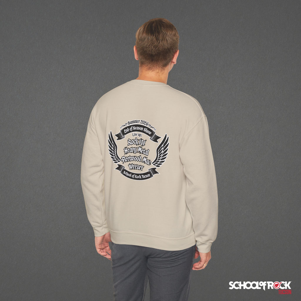 Sweatshirt | Front & Back Design | Summer 2026 End of Season Collection