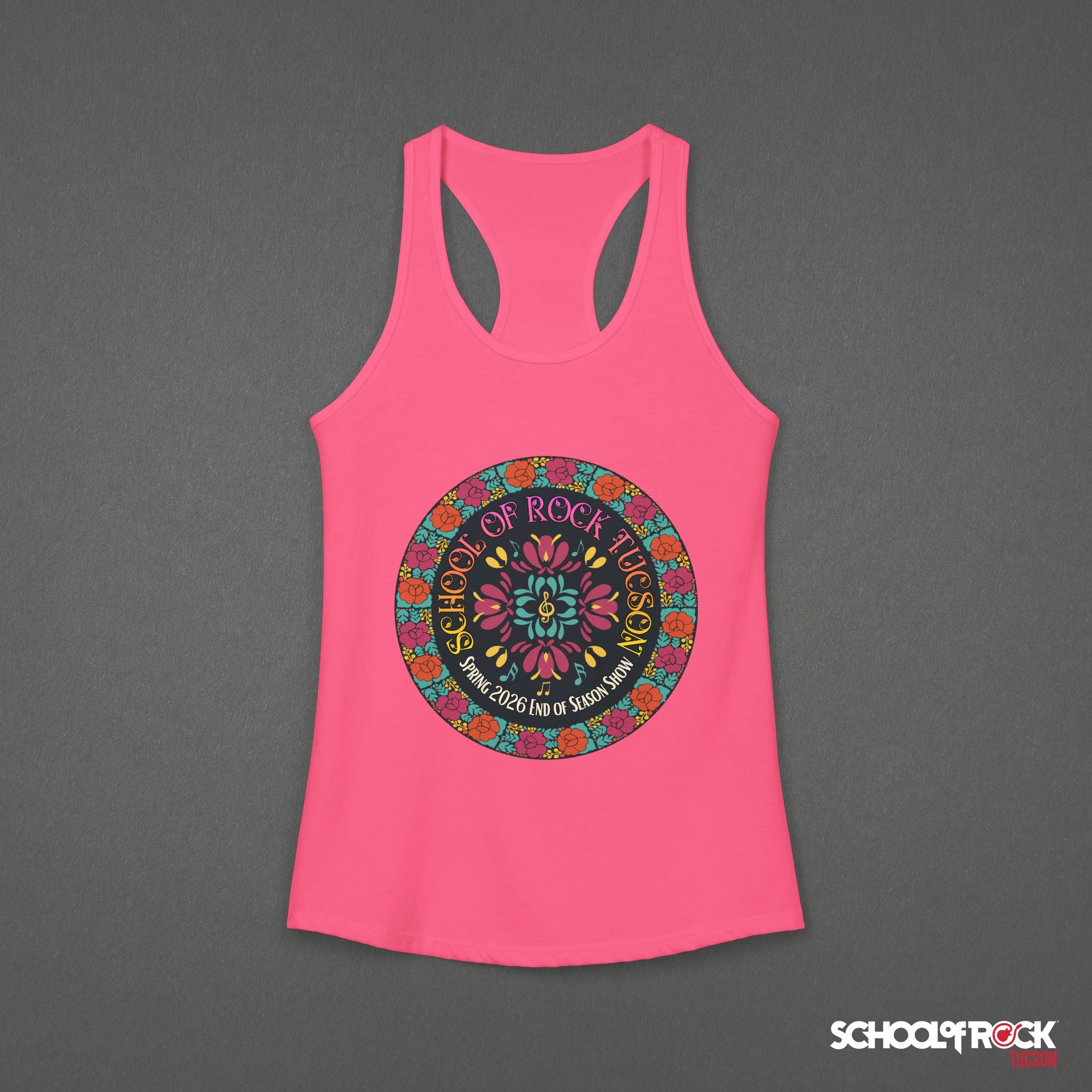 Tank Top | Front Design Only | Spring 2026 End of Season Collection