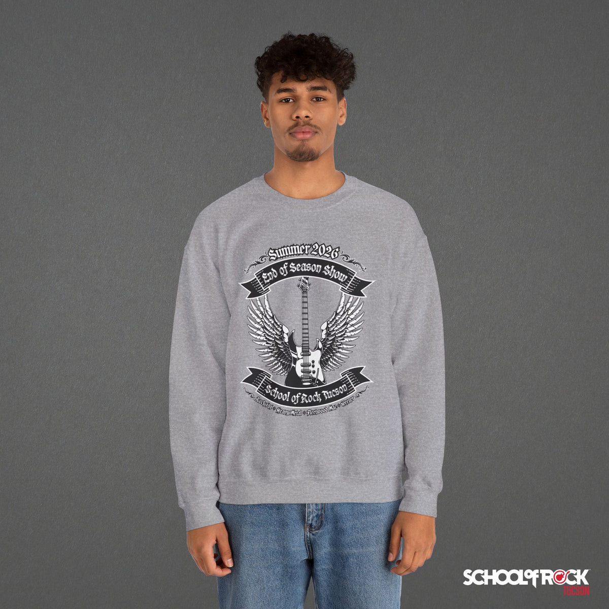 Sweatshirt | Front Design Only | Summer 2026 End of Season Collection