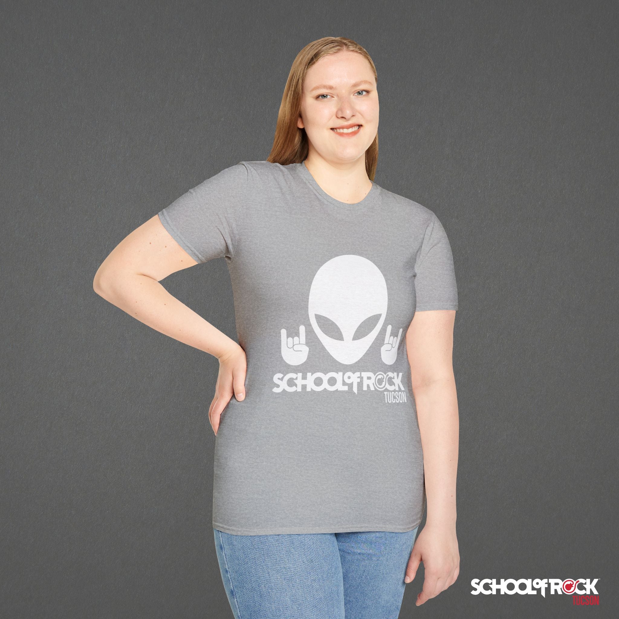 T-Shirt | Rocker Alien SORT Logo Front Design Only | Adult Band Spring 2026 End of Season Collection