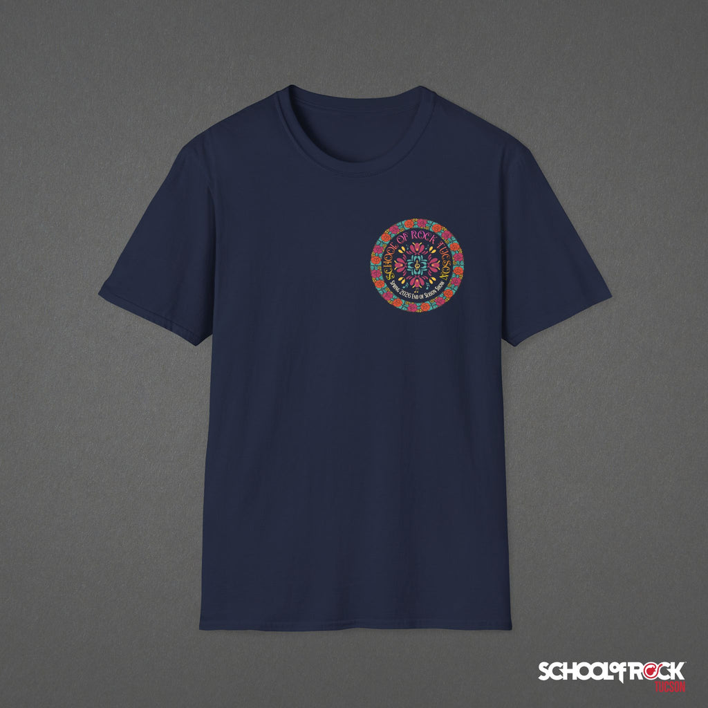T-Shirt | Front Chest and Back | Spring 2026 End of Season Collection