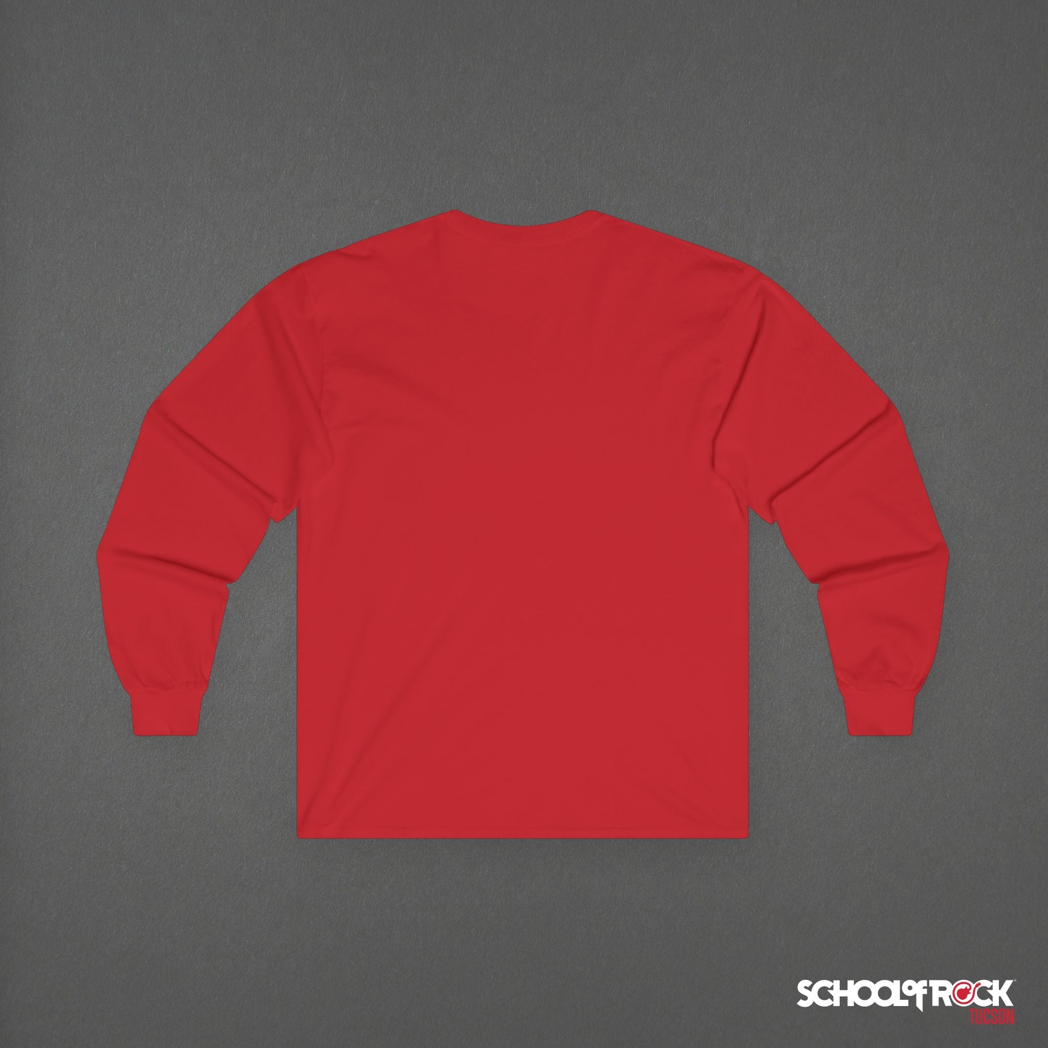 Long Sleeve | Rocker Alien Front Design Only | Adult Band Spring 2026 End of Season Collection