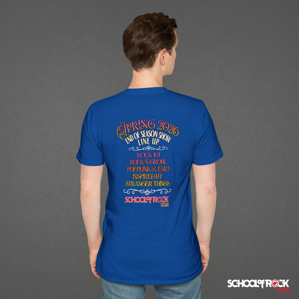 T-Shirt | Front Chest and Back | Spring 2026 End of Season Collection