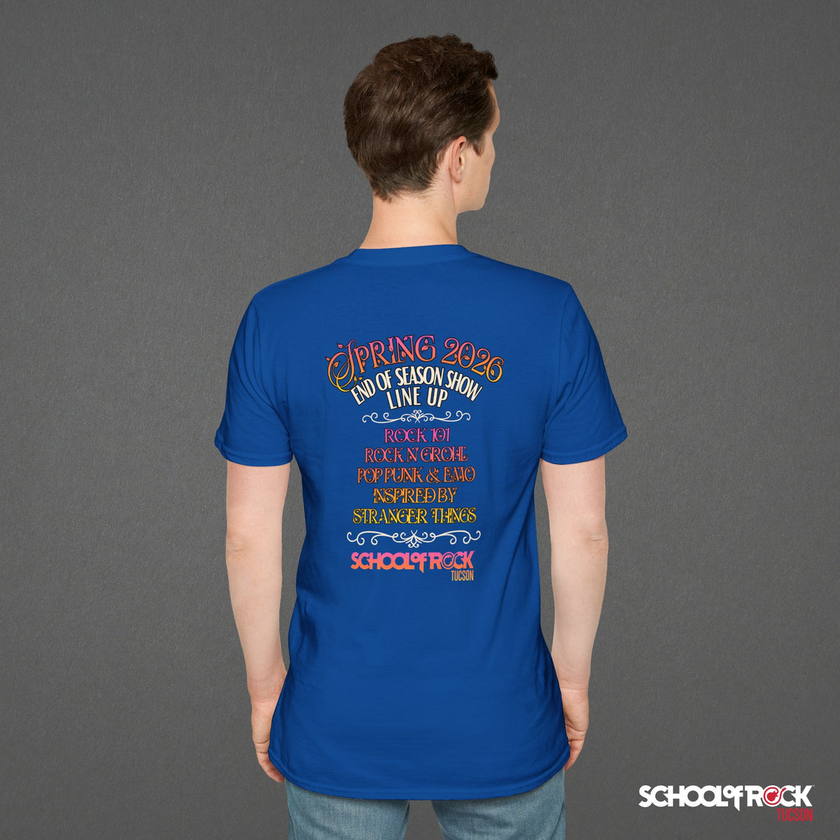 T-Shirt | Front Chest and Back | Spring 2026 End of Season Collection