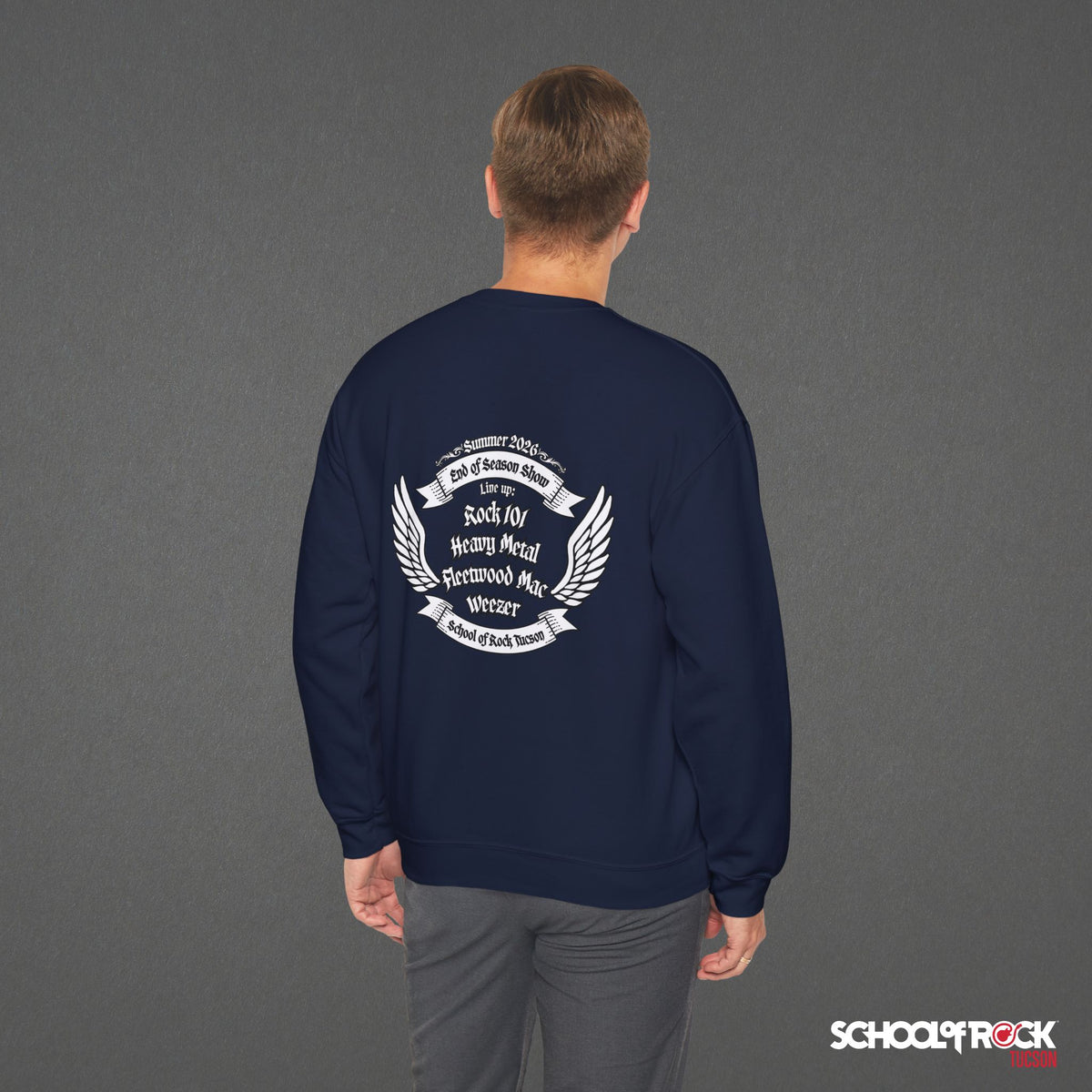 Sweatshirt | Front & Back Design | Summer 2026 End of Season Collection
