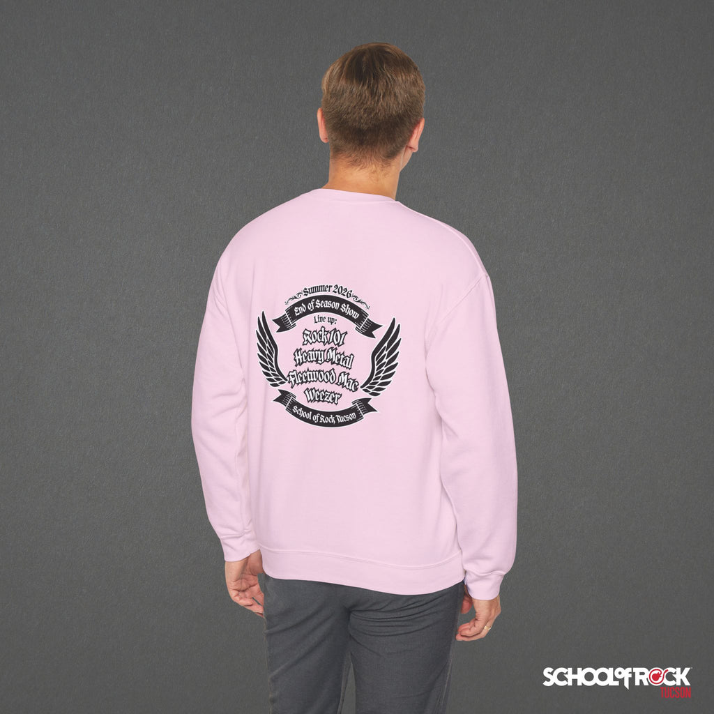 Sweatshirt | Front & Back Design | Summer 2026 End of Season Collection