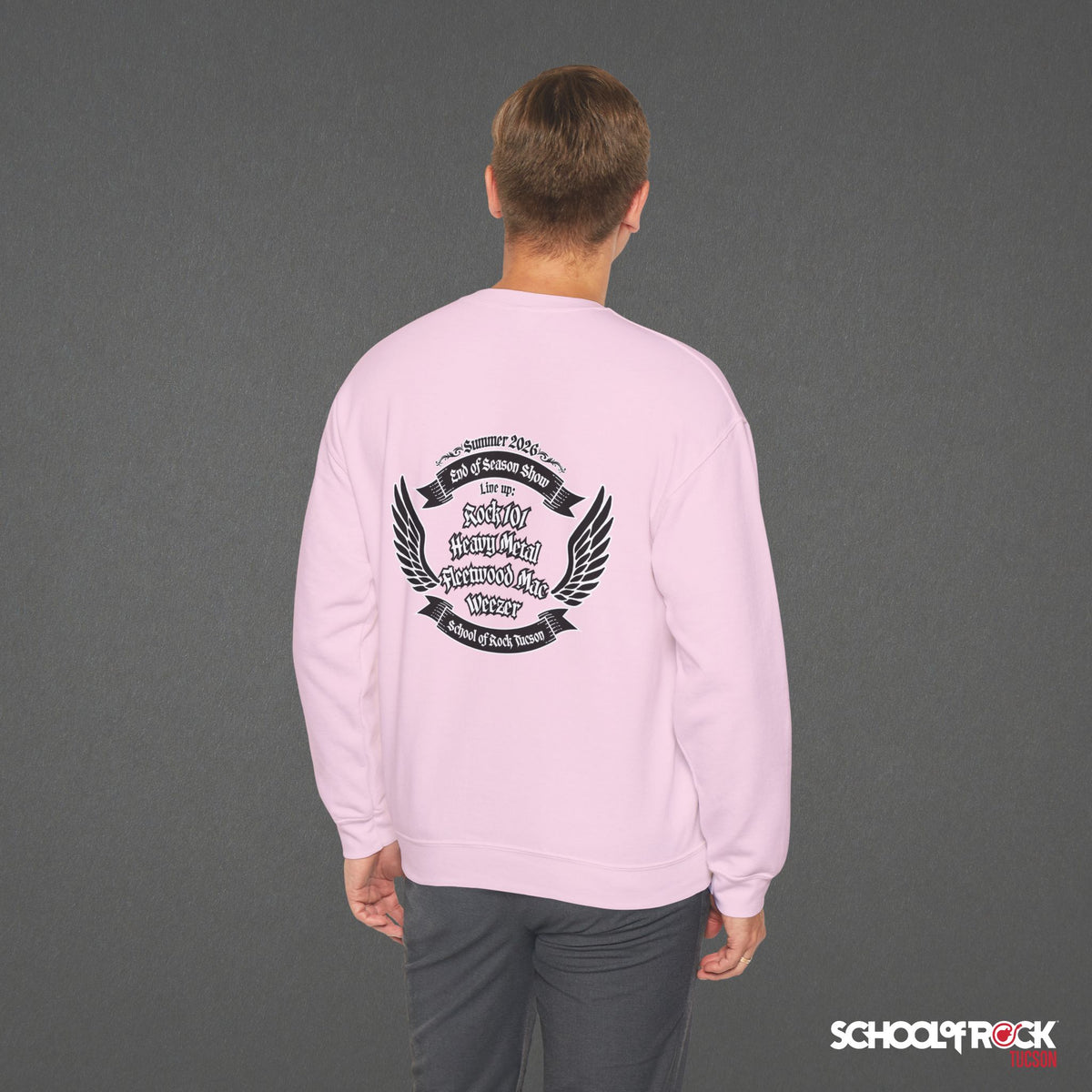 Sweatshirt | Front & Back Design | Summer 2026 End of Season Collection