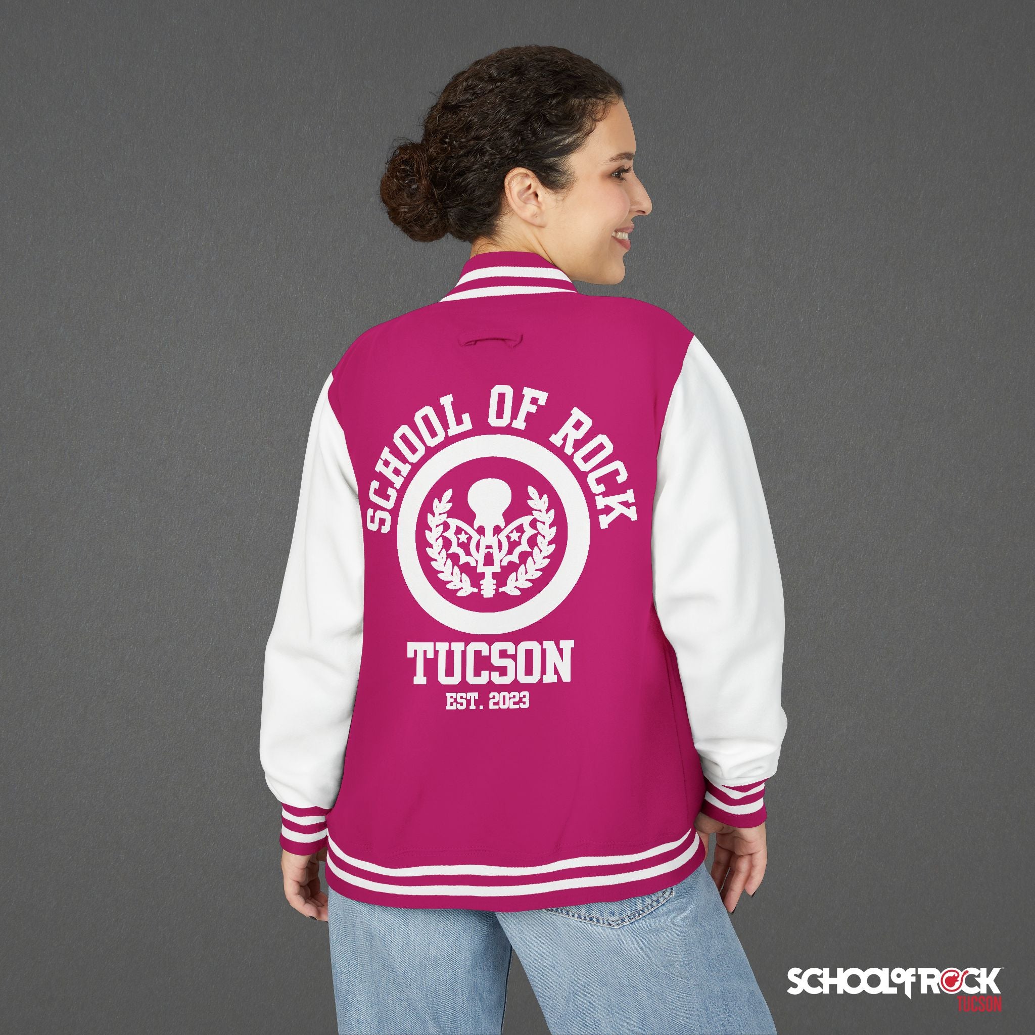 School of Rock Tucson Official Letterman Jacket