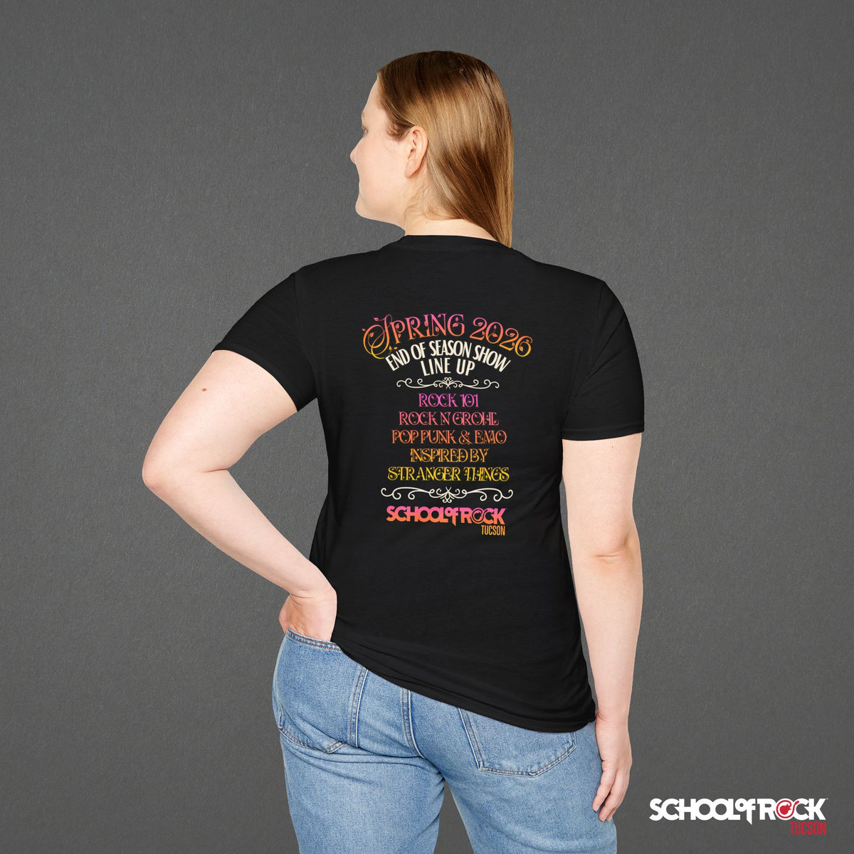 T-Shirt | Front Chest and Back | Spring 2026 End of Season Collection
